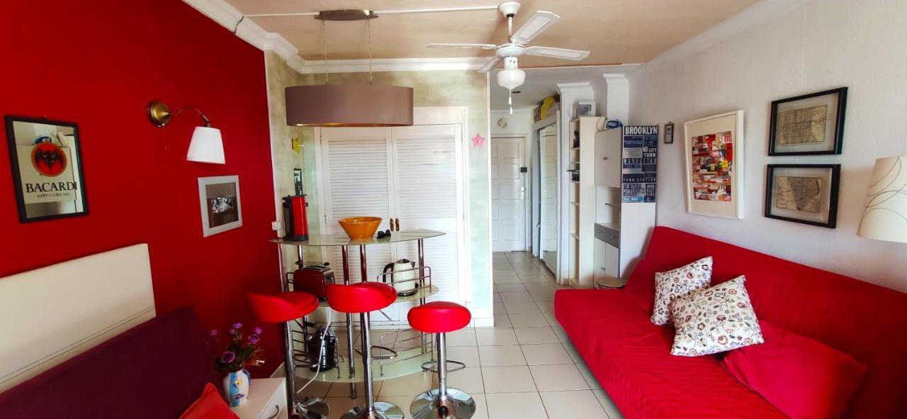 Cozy Studio Las Americas Playa de las Americas  Exteriör bild