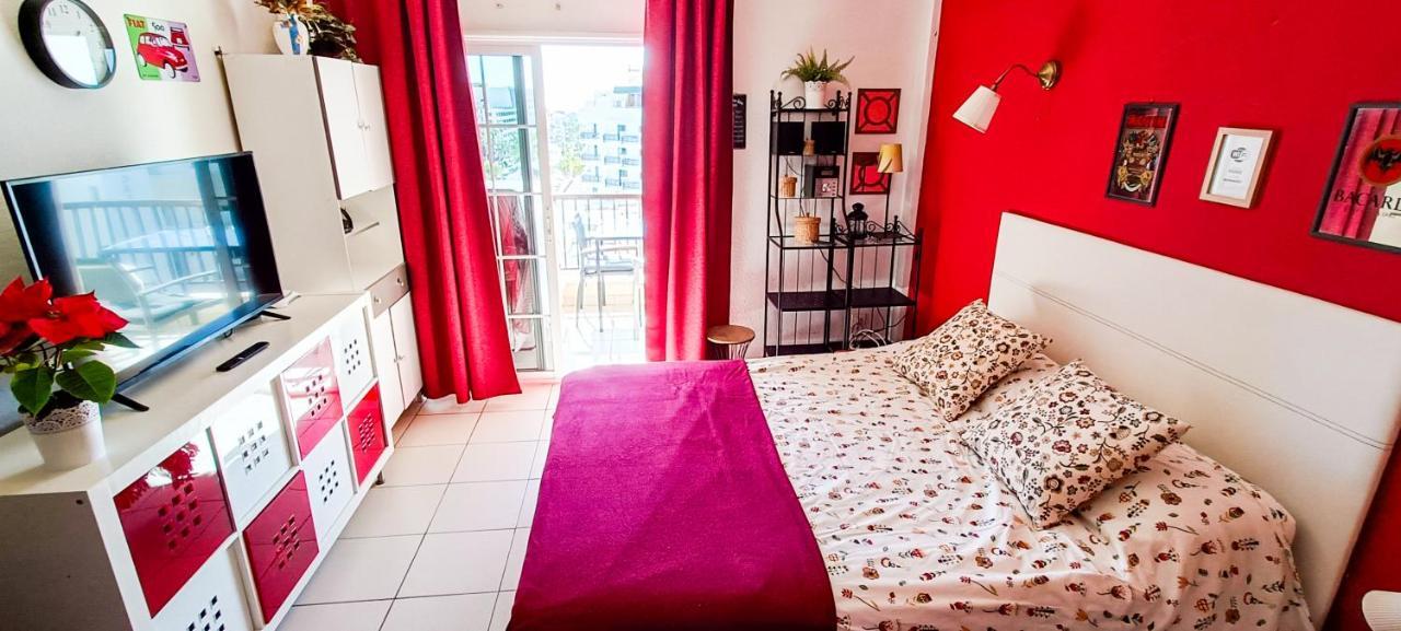 Cozy Studio Las Americas Playa de las Americas  Exteriör bild