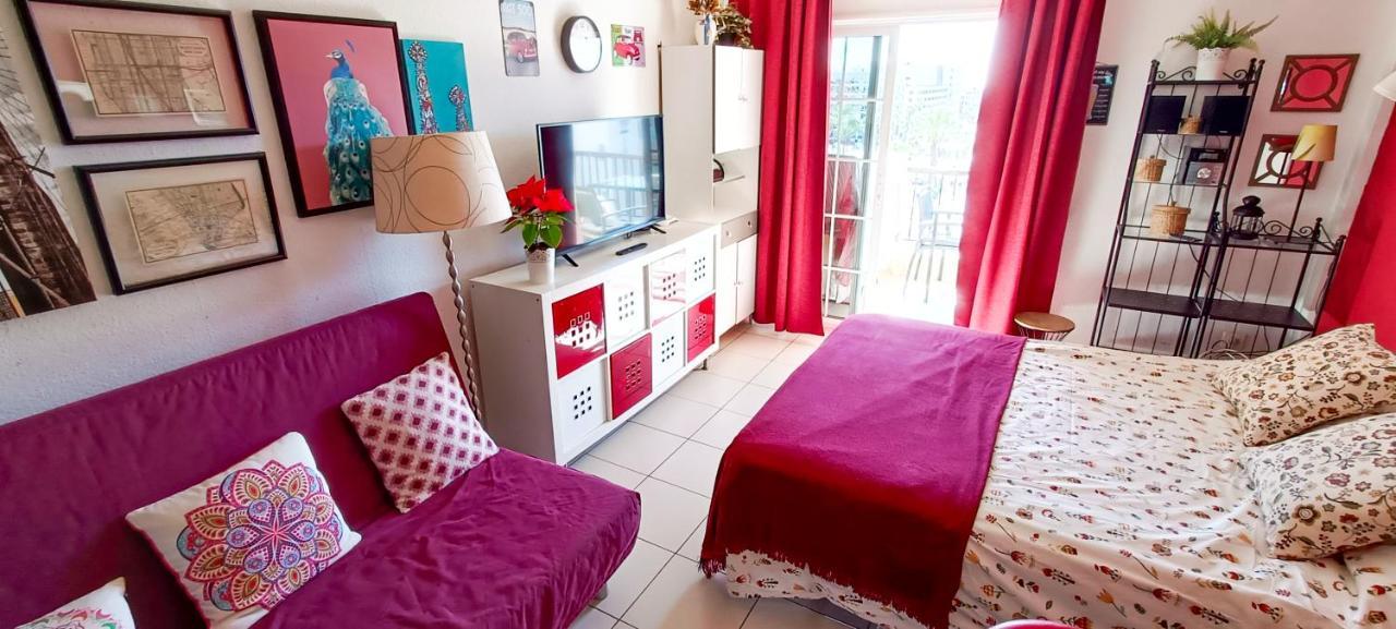 Cozy Studio Las Americas Playa de las Americas  Exteriör bild