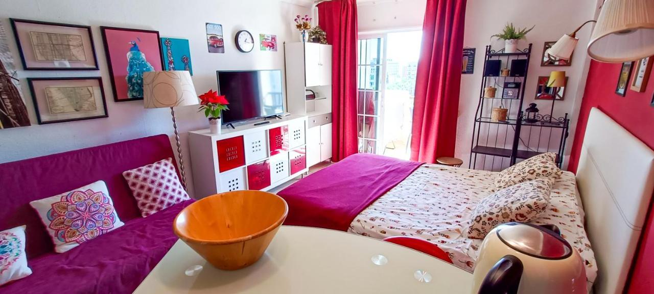 Cozy Studio Las Americas Playa de las Americas  Exteriör bild