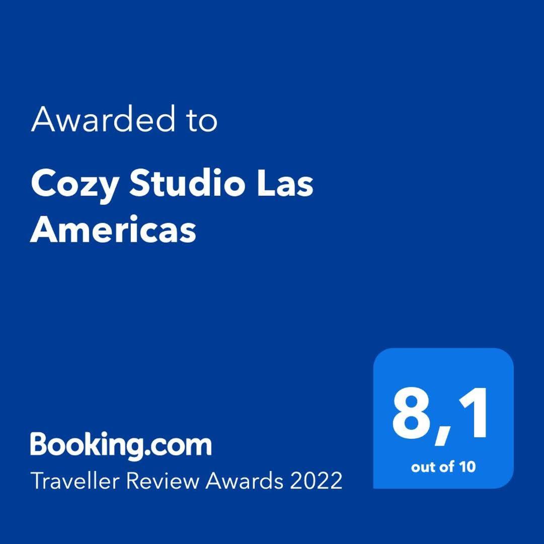 Cozy Studio Las Americas Playa de las Americas  Exteriör bild
